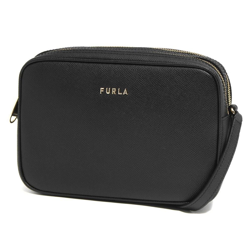 Furla Lily Extra Large Camera Bag Black